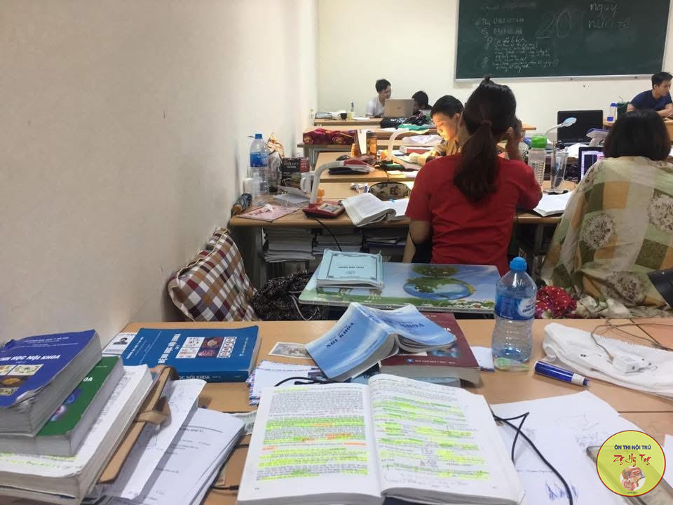 ÔN THI BÁC SĨ NỘI TRÚ